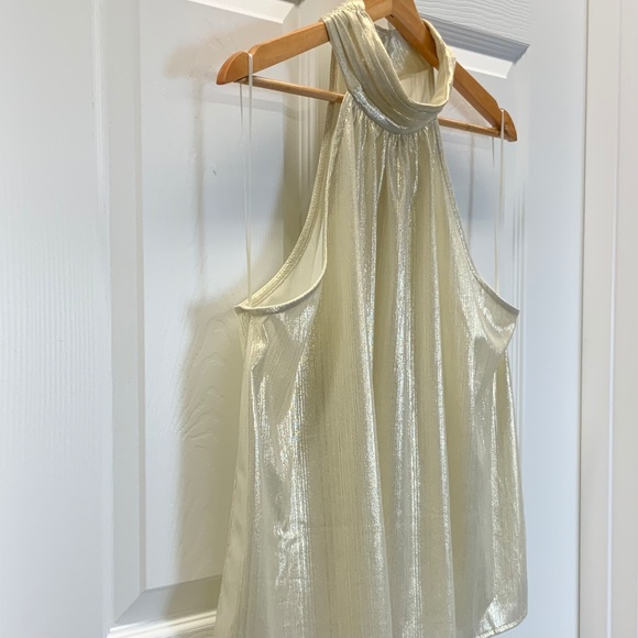 Anthropologie Sunday in Brooklyn Shine Halter Top - Picture 13 of 16